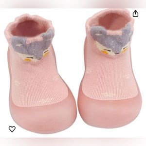 First Toddler Baby Walkers Elastic Shoes Socks Infant